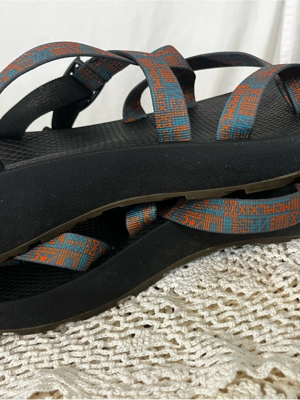Chaco x Woodstock Limited Edition Z/2 Classic Sandals Men’s Size 13
